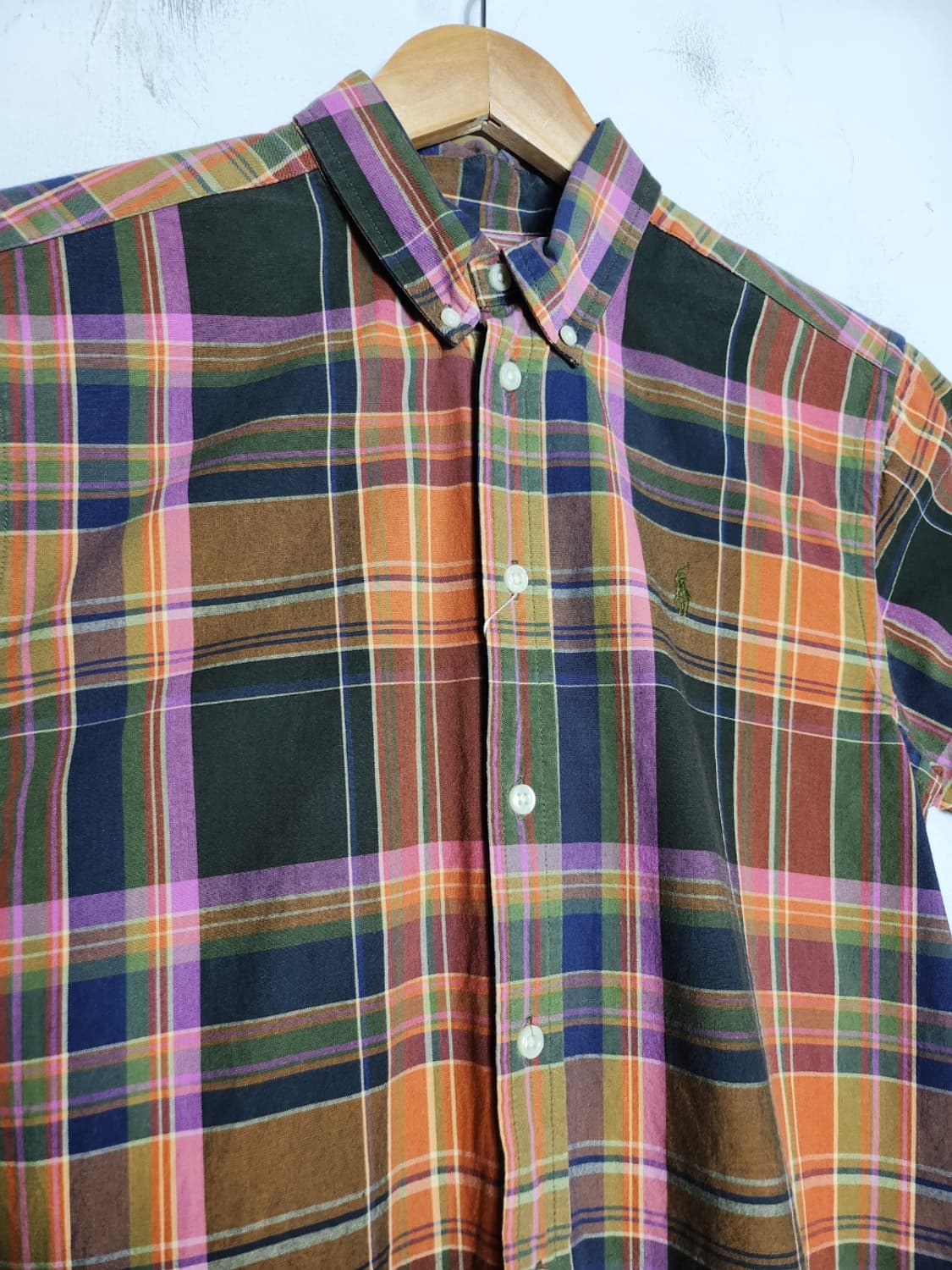 L 폴로 랄프로렌 체크 셔츠 상품이미지2