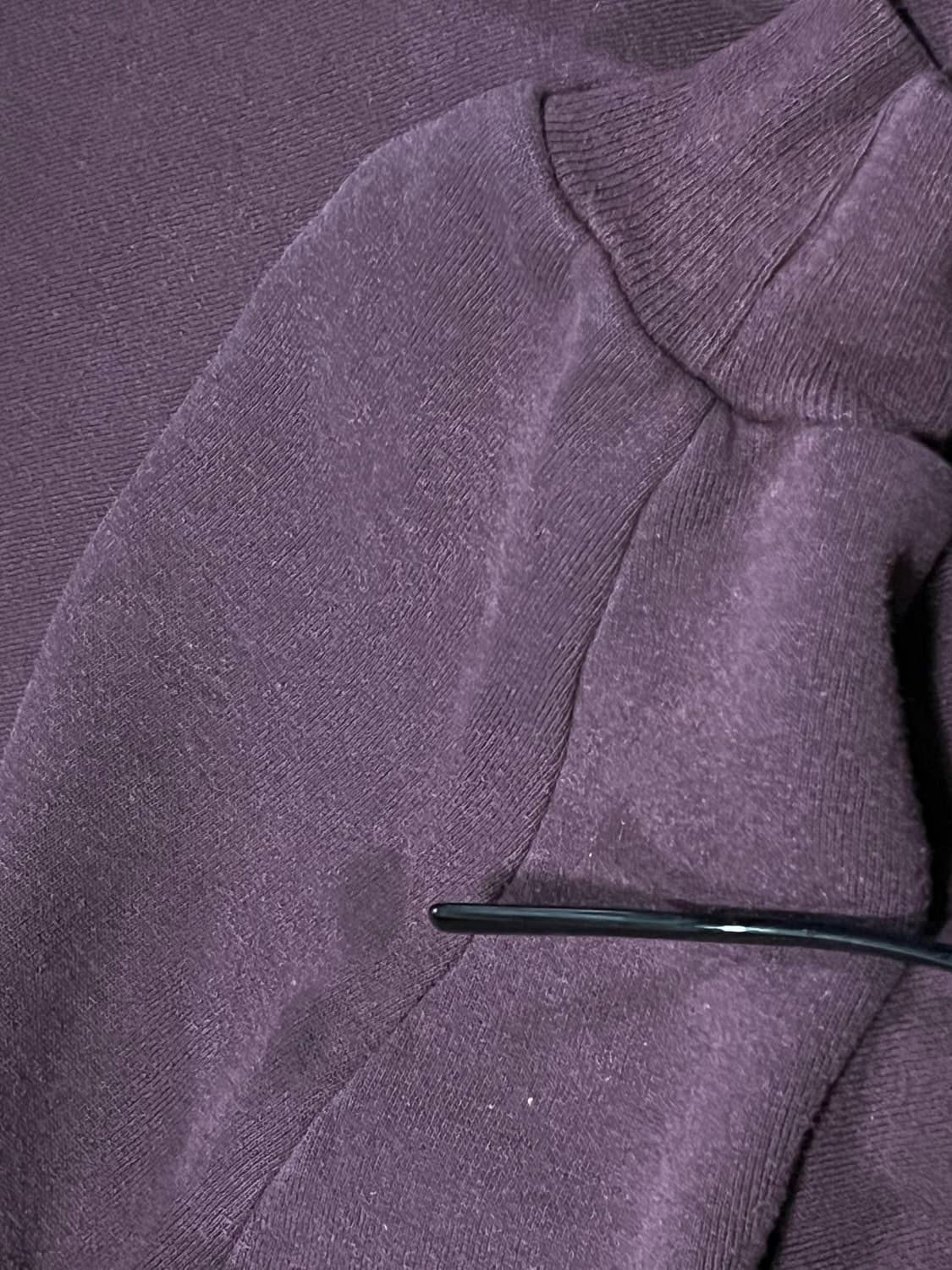 90s 러셀 스웻 버건디(L) 상품이미지6