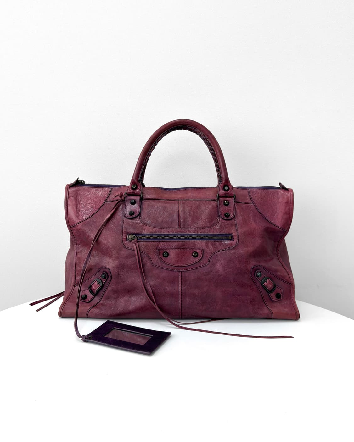 Balenciaga Classic Work Tote Bag 상품이미지1