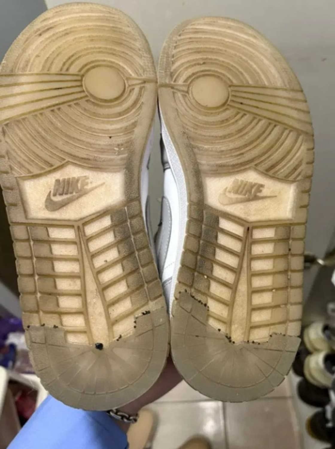 나이키 조던 울프 그레이 275 판매합니다! 상품이미지3