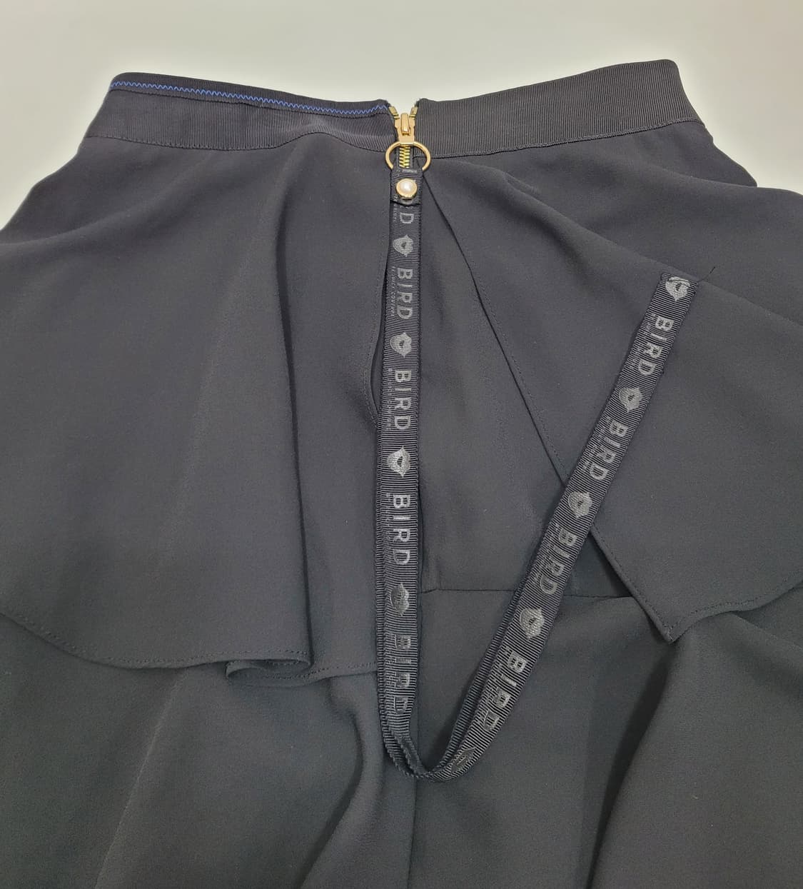 BIRD 한섬 버드 프릴 스커트 캉캉 스커트 / 여 64-94 블랙 
 상품이미지4