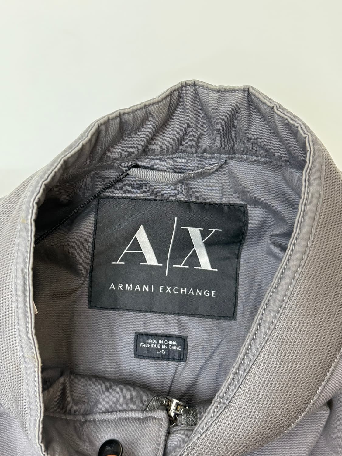 AX 아르마니 익스체인지 바이커 자켓 상품이미지7