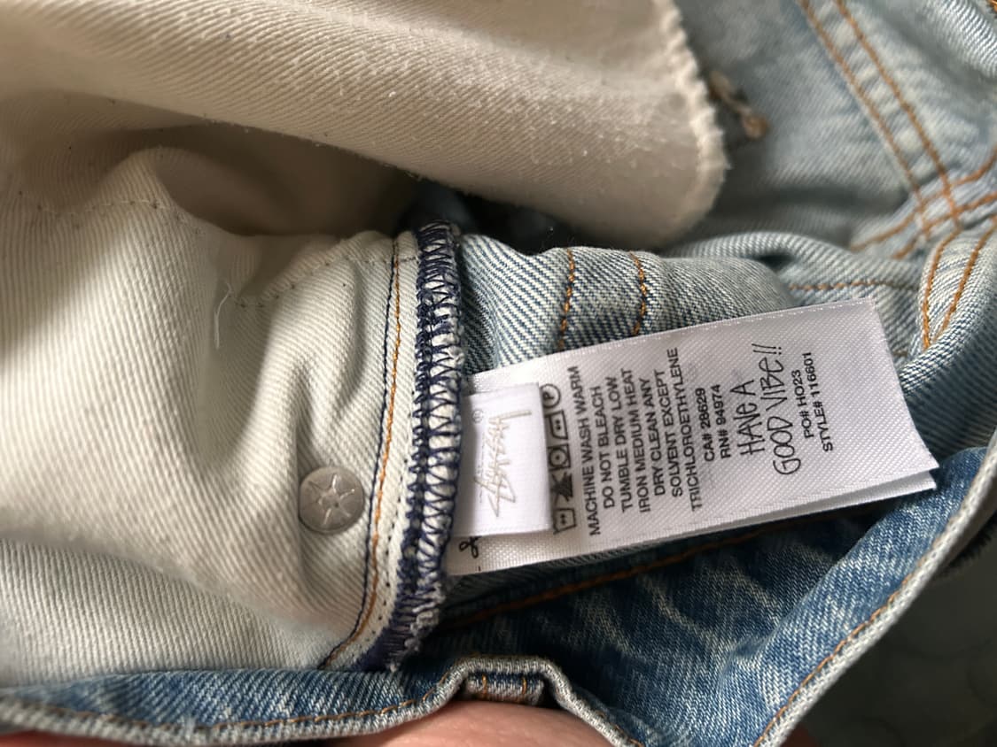 스투시 데님 30사이즈 상품이미지5