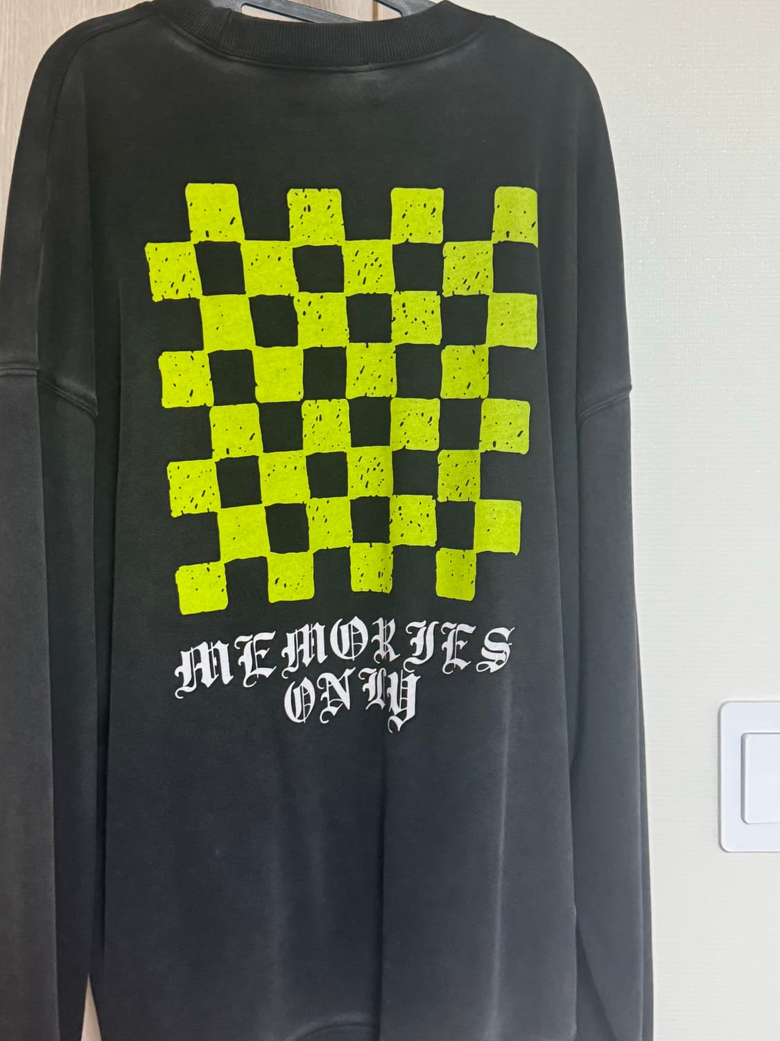 askyurself memories only sweatshirts xl 상품이미지1