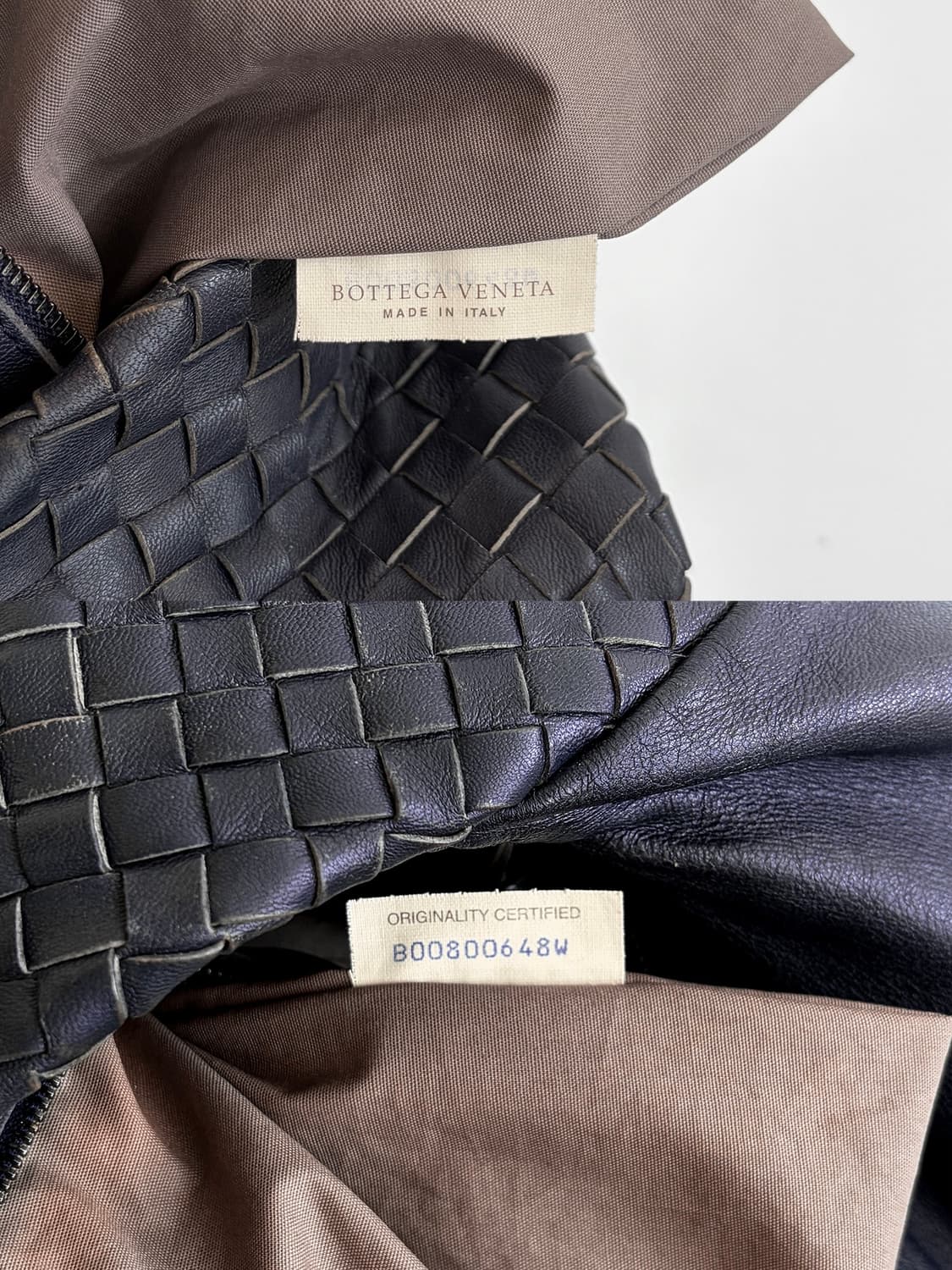 보테가베네타 인트레치아토 놋 호보백 판매합니다. 상품이미지7