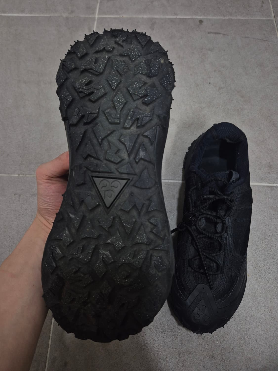 나이키 acg 마운틴 플라이 로우 블랙 265 상품이미지3