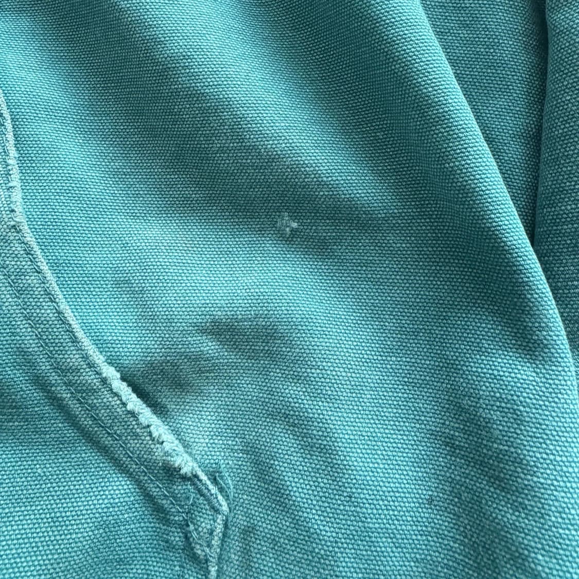 칼하트 j03 덕 액티브 후드 자켓 아쿠아 상품이미지9