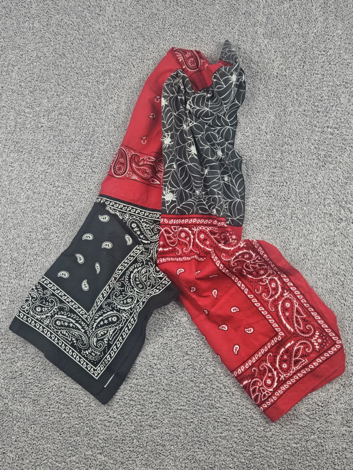 반다나 리워크 커스텀 스카프 머플러 / 10423 상품이미지6