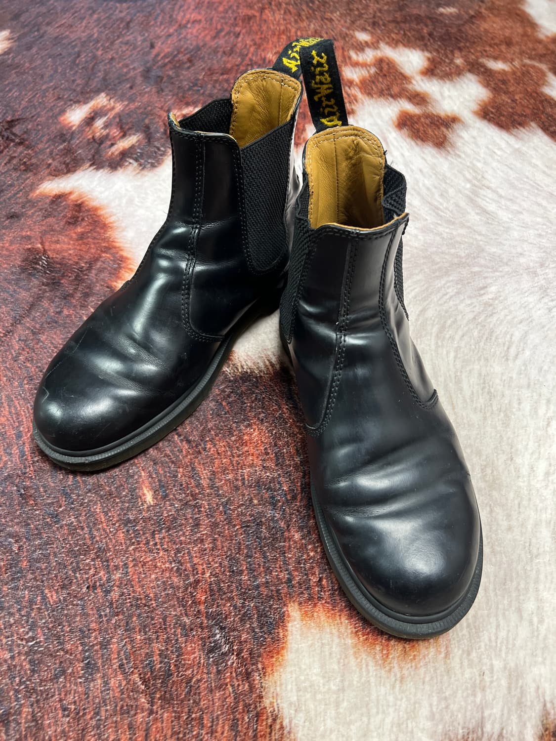 [260] 닥터마틴 2976 첼시부츠 블랙 상품이미지1