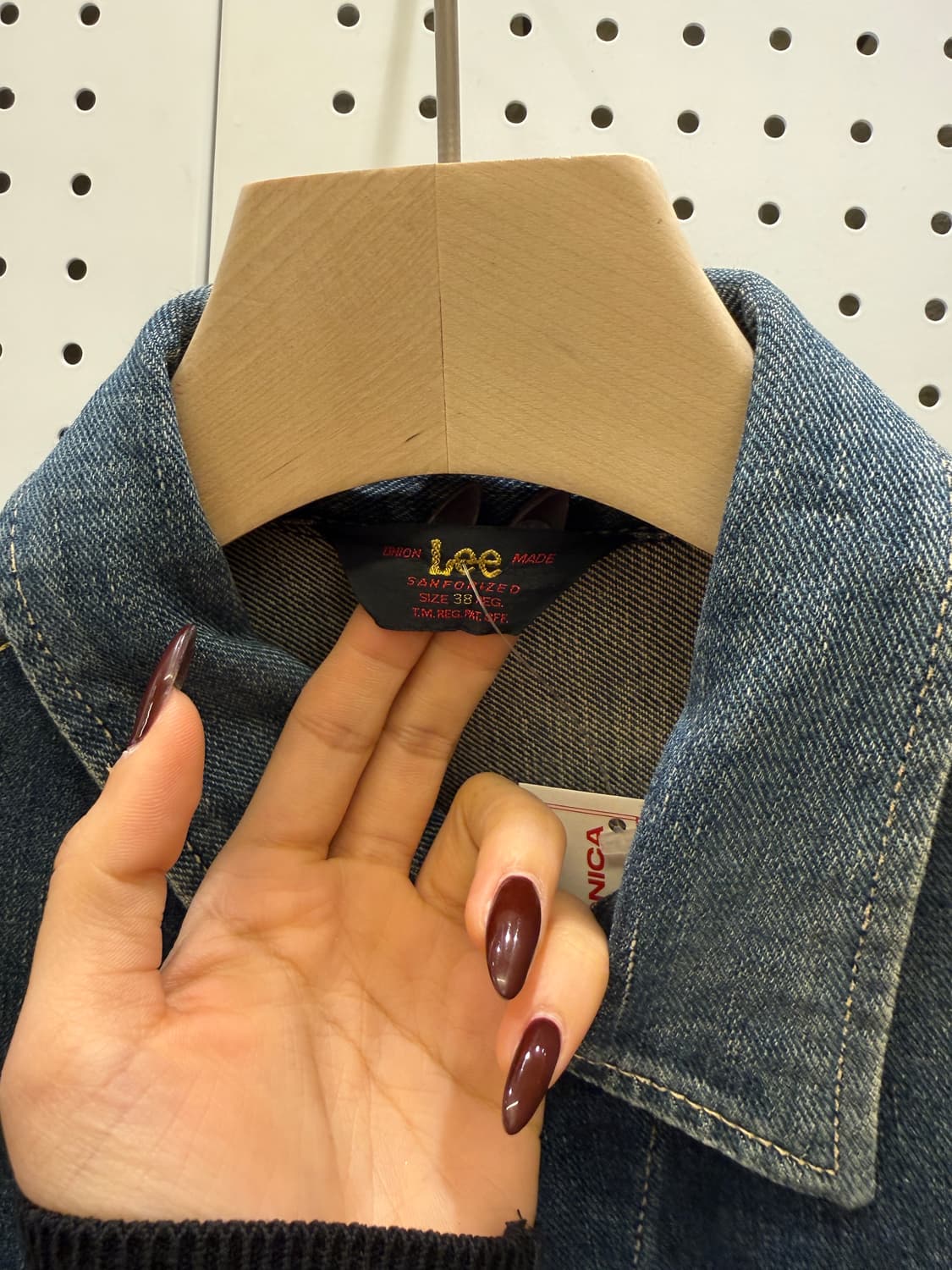 리 아메리칸 라이더스 데님 자켓 U1230 상품이미지5