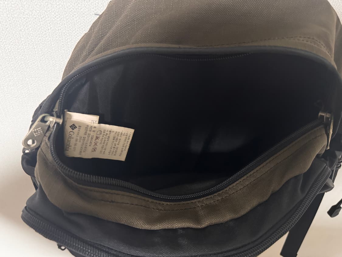 컬럼비아 빈티지 고동색 슬링백 상품이미지5