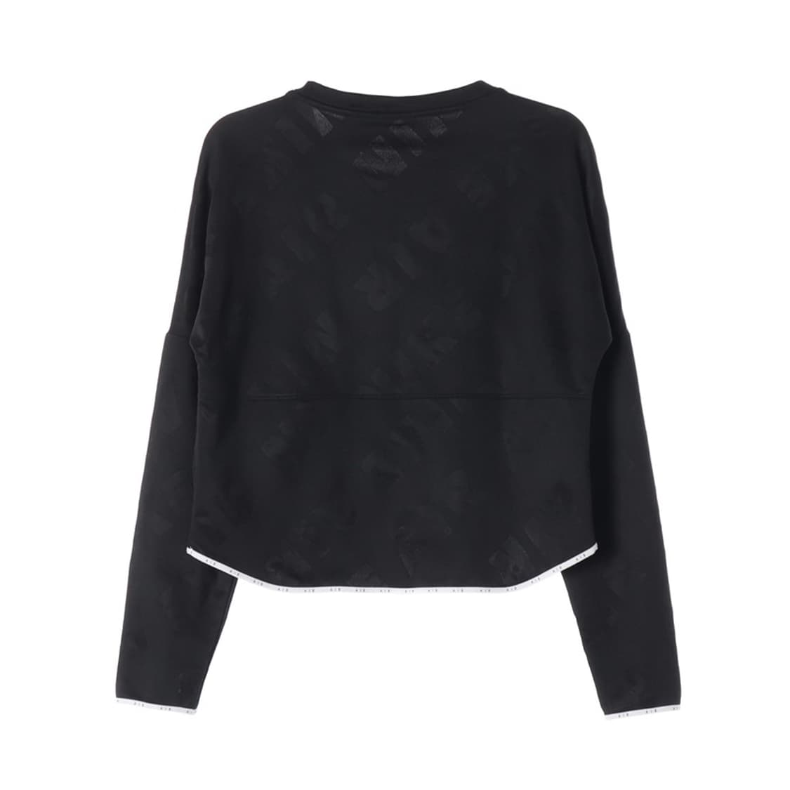 나이키 에어 드라이핏 크롭 긴팔티 S 상품이미지2