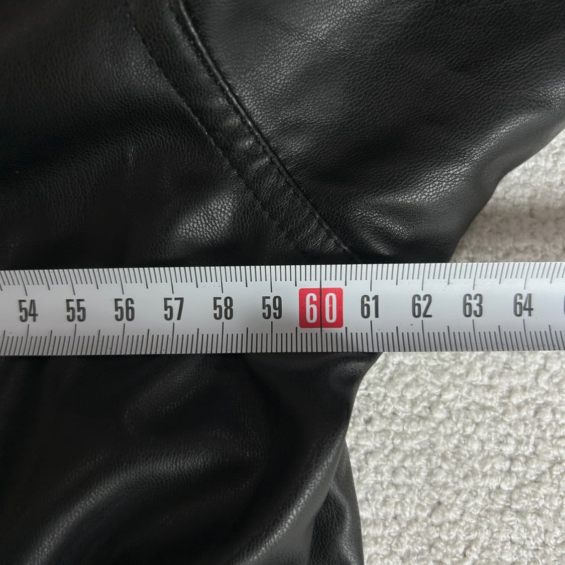 패치 블랙 라이더 자켓 상품이미지6