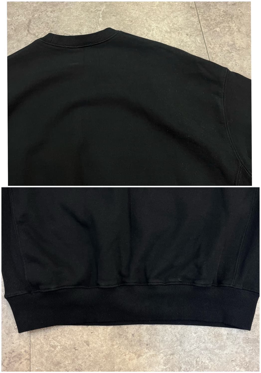 마르디 메르크디 맨투맨 블랙 #csz2895  상품이미지9