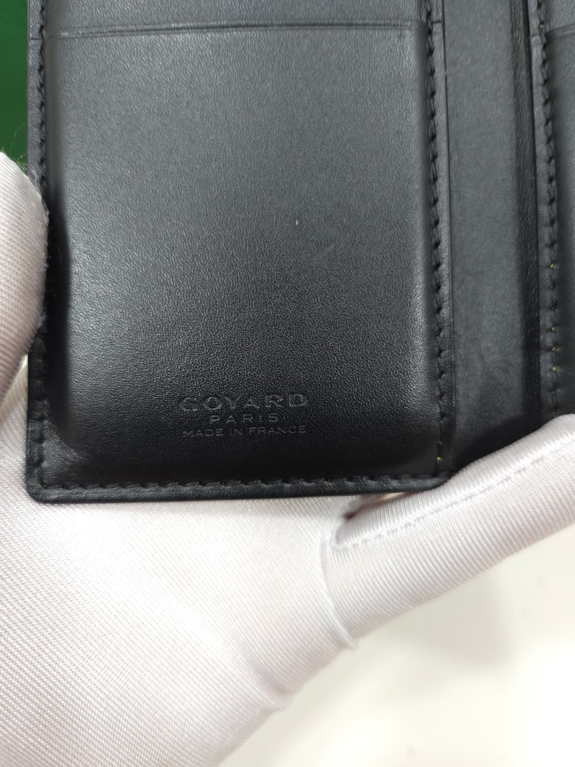 [정품] 고야드 생피에르 블랙 상품이미지5