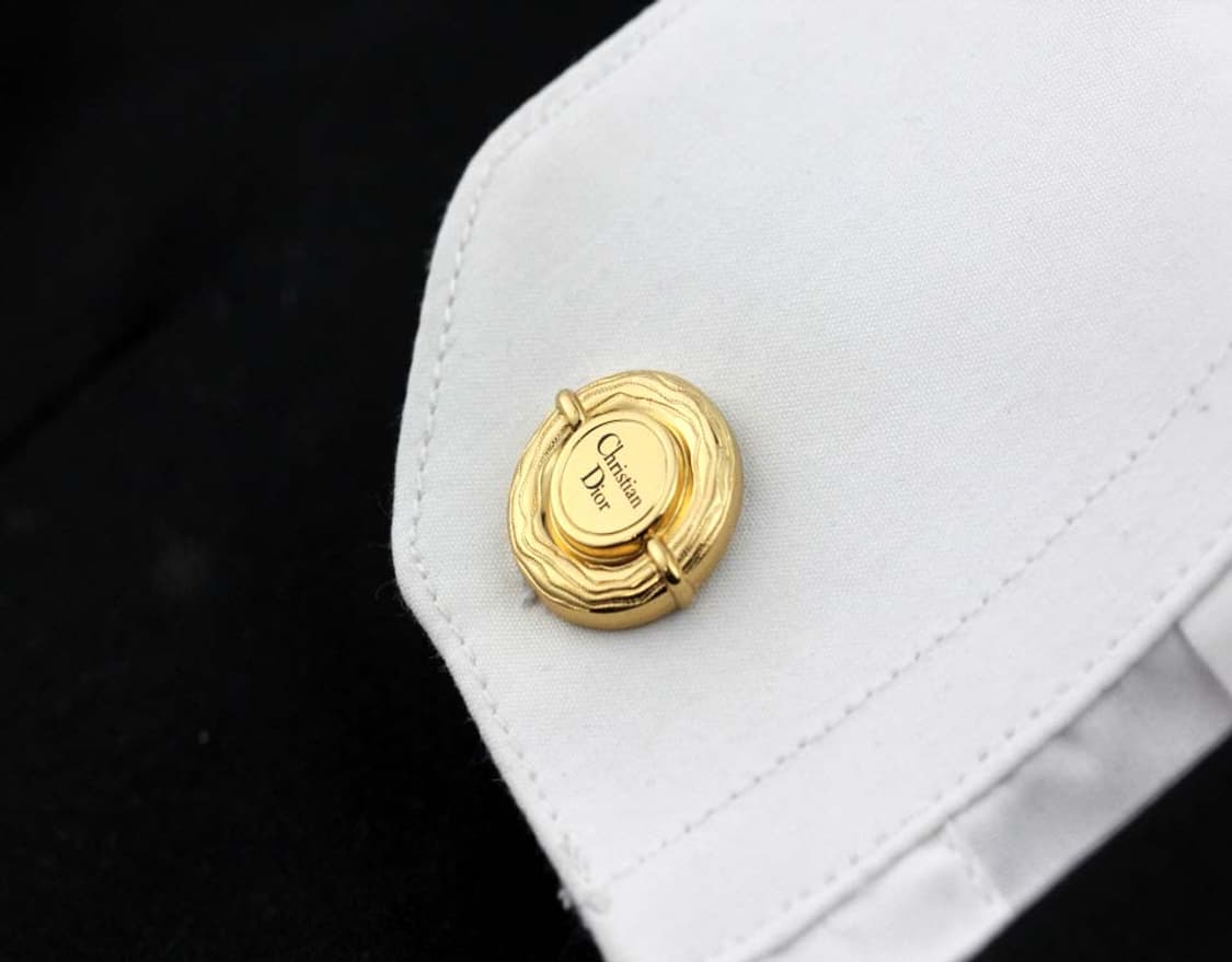 디올 B+등급 남자 명품 커프스 빈티지 상품이미지10