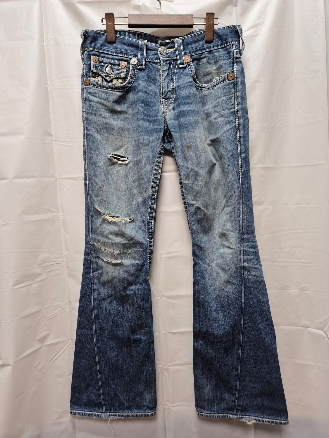 트루릴리젼 부츠컷 데님  상품이미지1