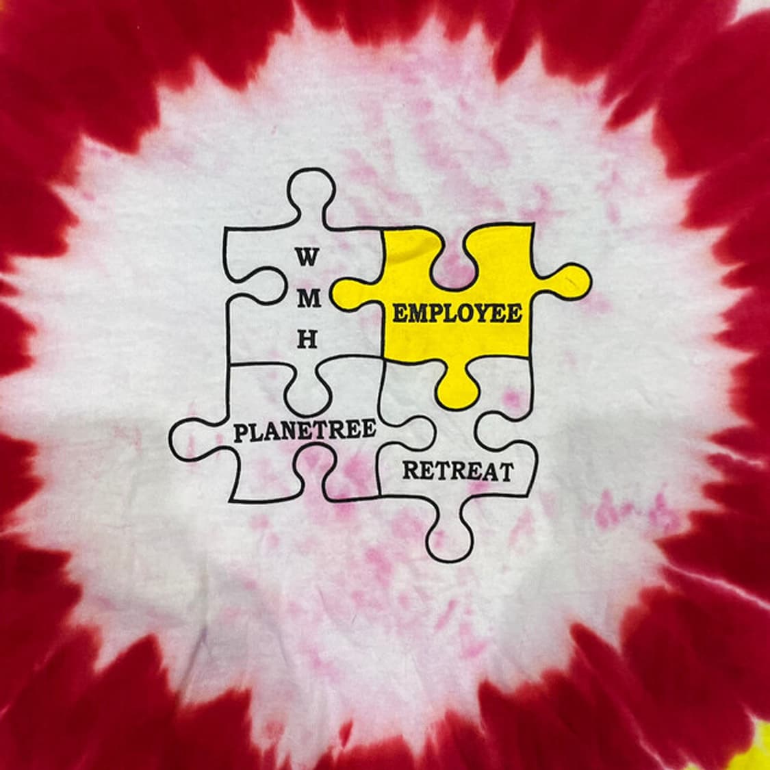 USA 타이다이 티셔츠 (L)  상품이미지2