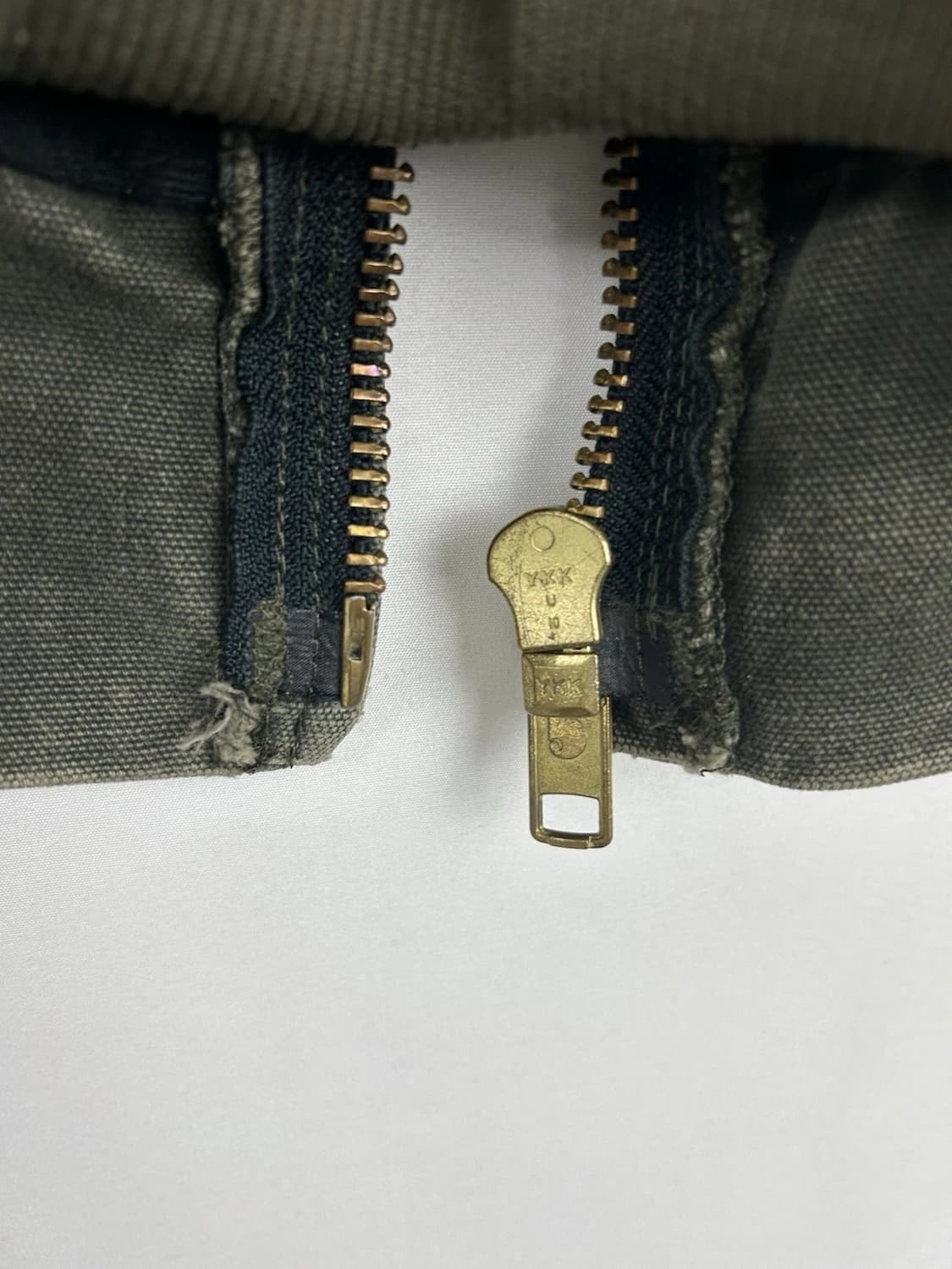 칼하트 J68 액티브 후드 자켓 모스 그린 상품이미지4