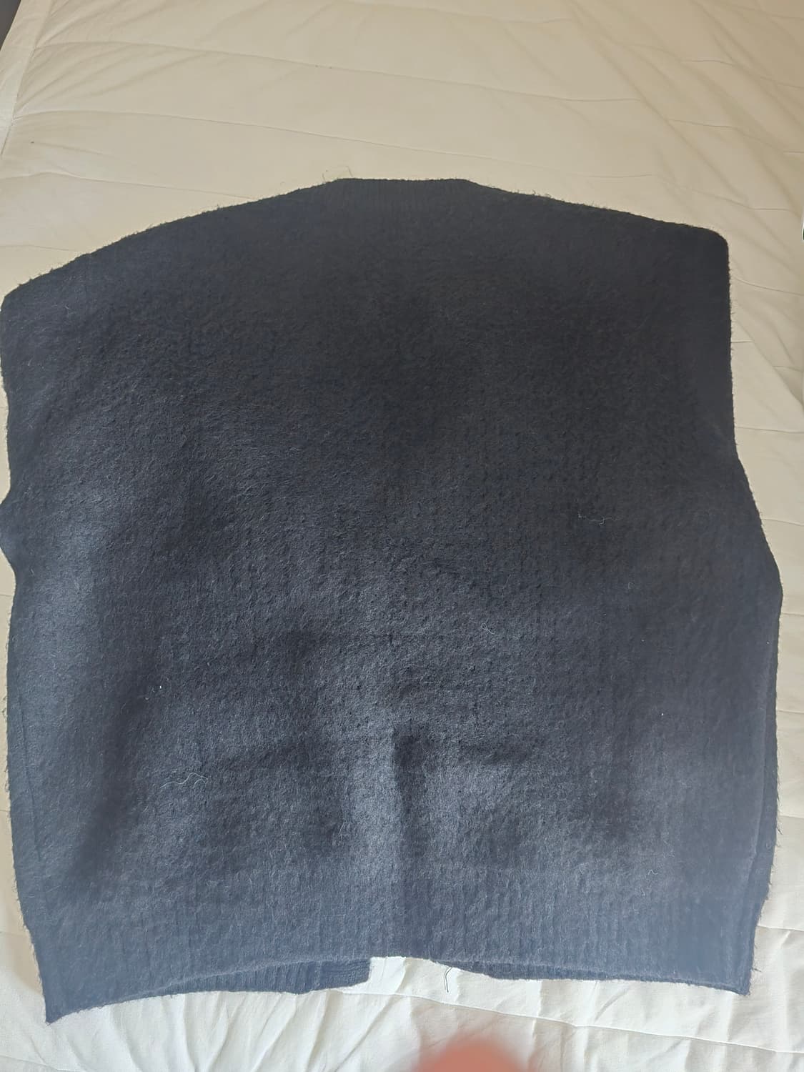 토니웩 알파카 가디건 블랙 XL 상품이미지4