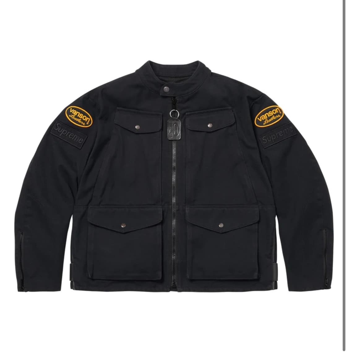 슈프림 x 밴슨 코듀라 데님 자켓 S M L 상품이미지1