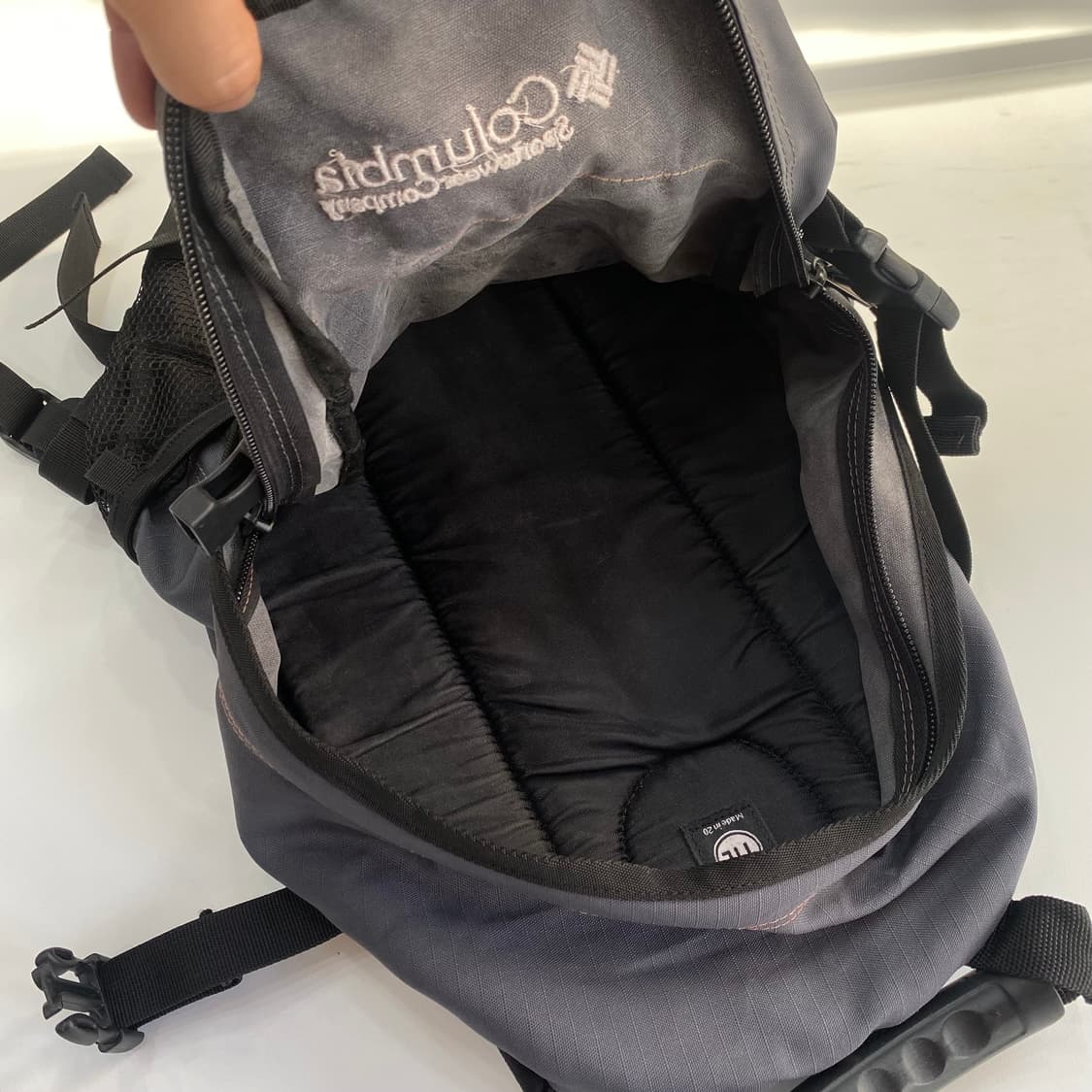 [37*50] 90s Columbia 30L 백팩 상품이미지7