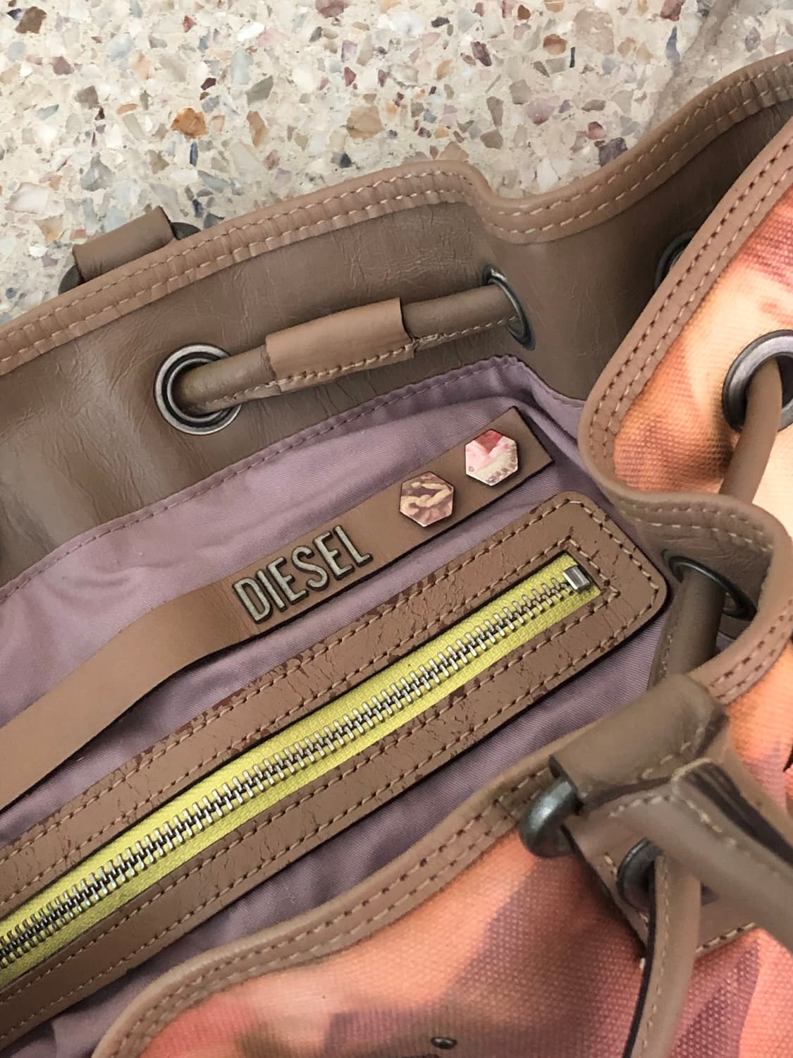 drawstring tote bag / diesel  상품이미지6