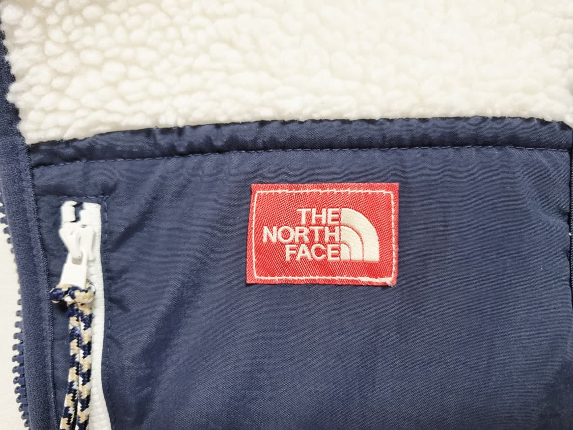 남성M 정가12만 노스페이스 익스플로러 플리스 베스트 조끼 후리스 뽀글이 상품이미지4