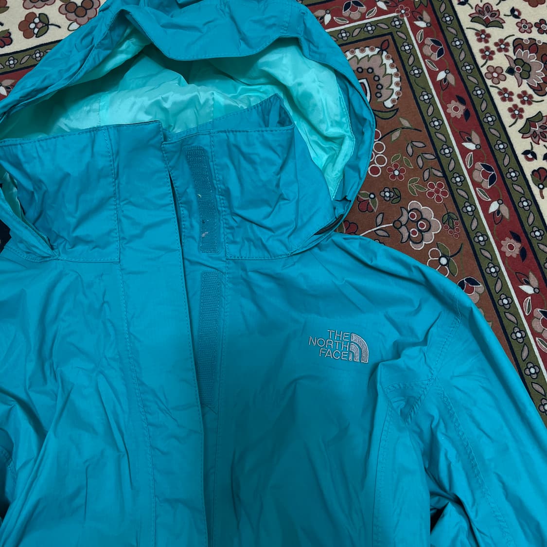 노스페이스 여성 하이벤트 후드 바람막이 자켓 L/90 상품이미지4
