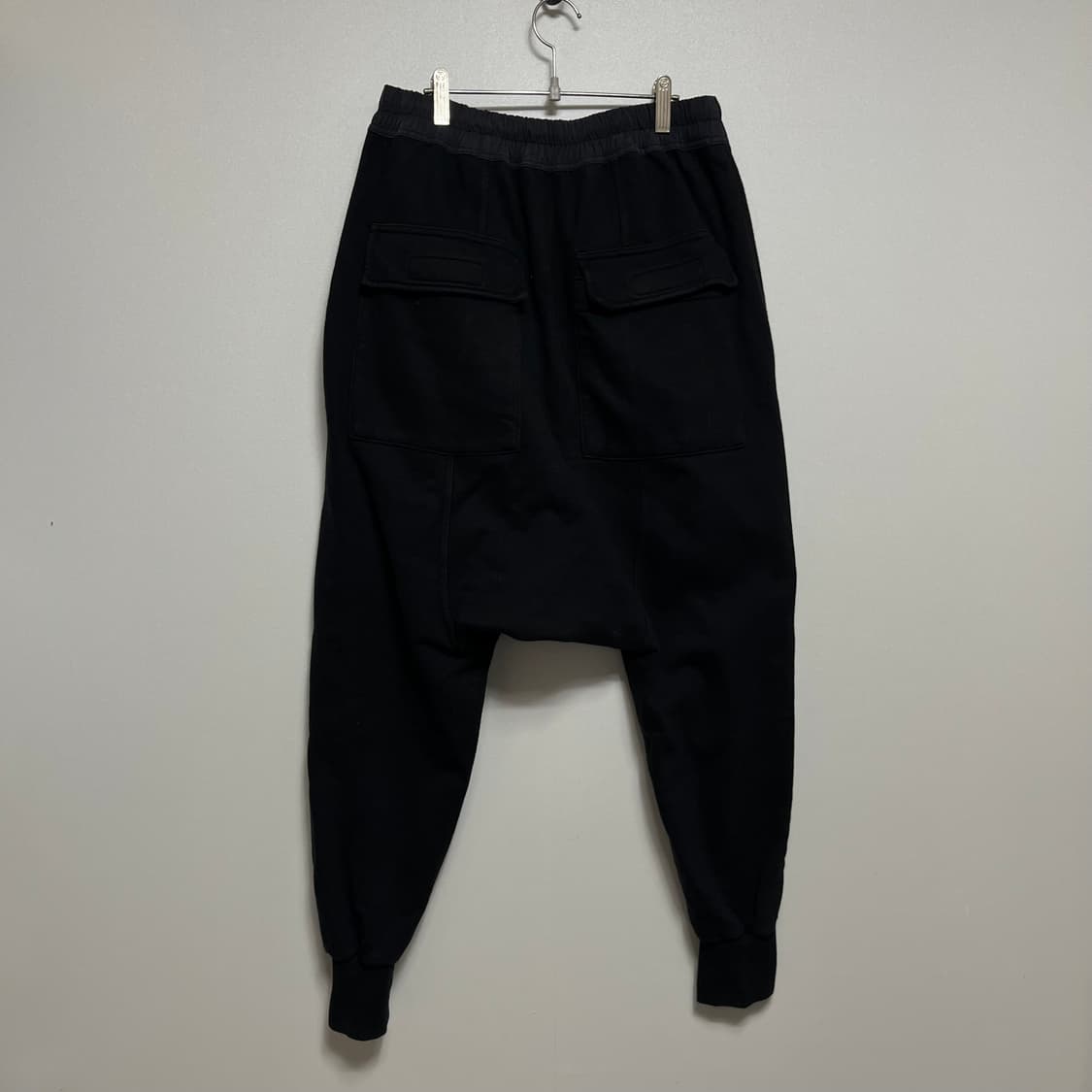 릭오웬스 Rick Owens 배기 조거팬츠 블랙 s 상품이미지6