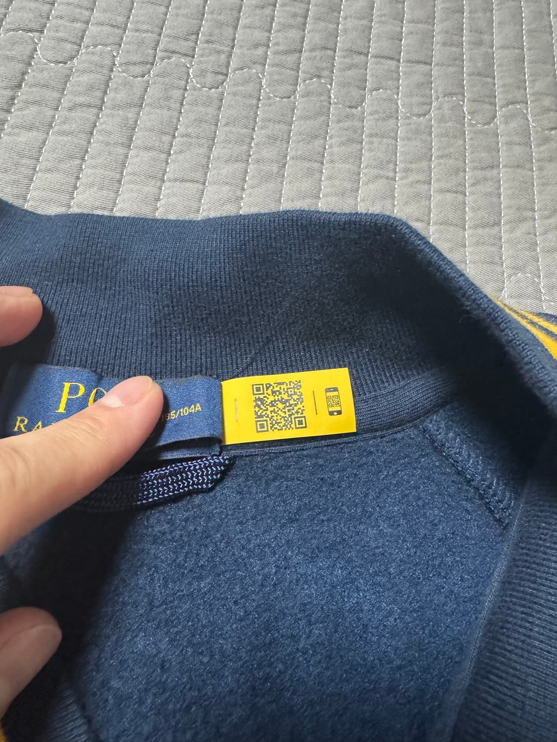 폴로랄프로렌 레터맨 자켓 XL 상품이미지2