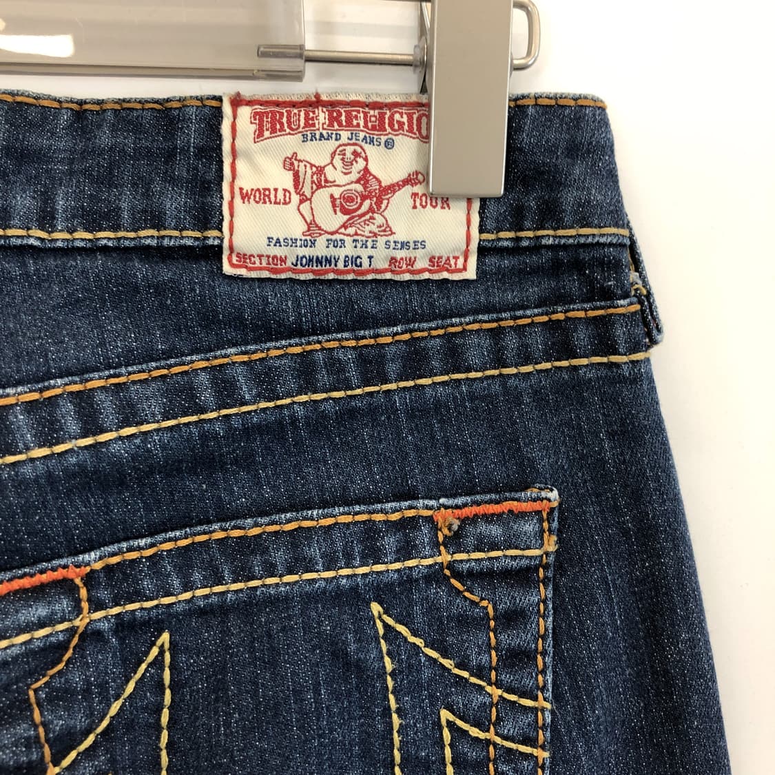 트루릴리전 USA JOHNNY BIG T 청바지 27 인치  상품이미지4