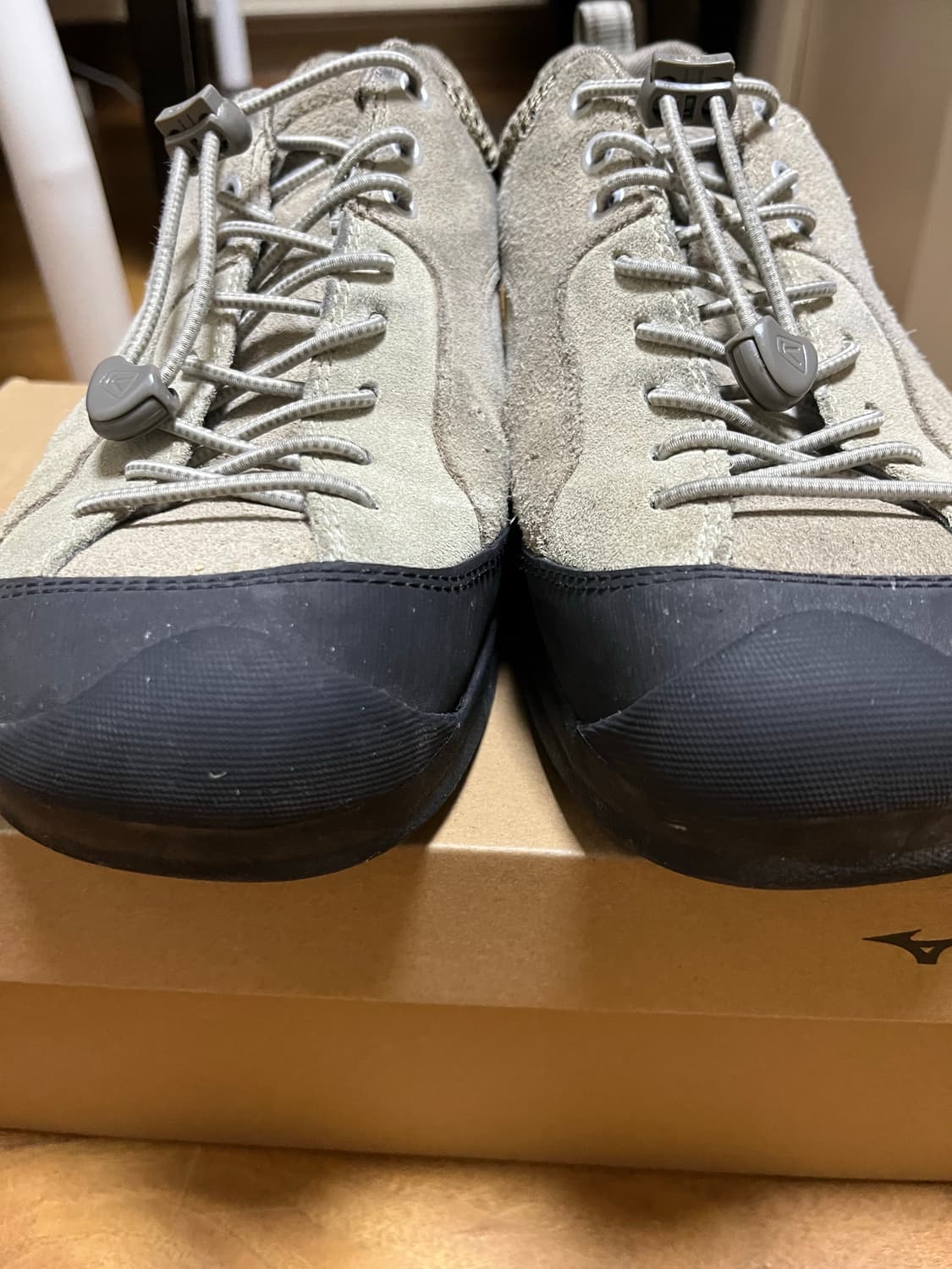 [280] 킨 x 하이킹 패트롤 재스퍼 락스 SP 스니커즈 쿠반 베이지 상품이미지4