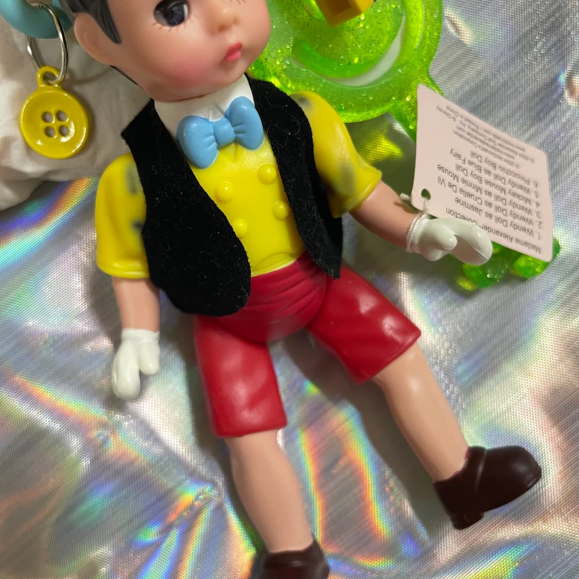 빈티지 피노키오 맥마담 인형키링 상품이미지9