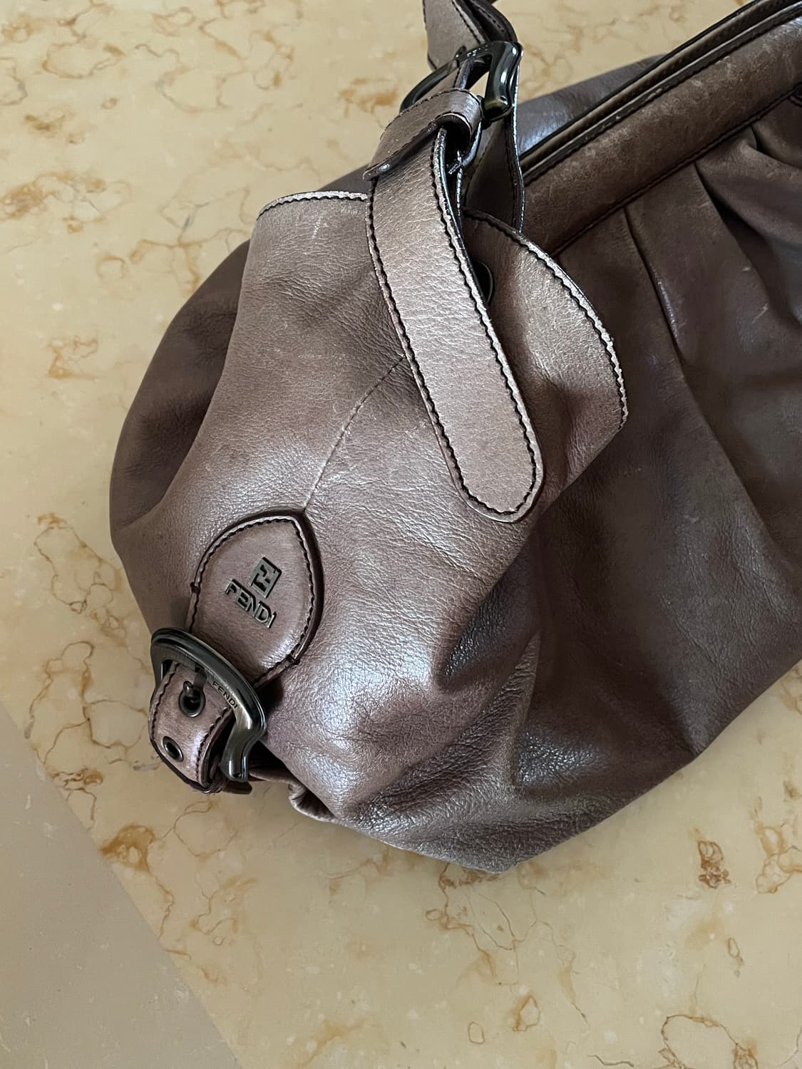 vintage fendi hobo bag 상품이미지2