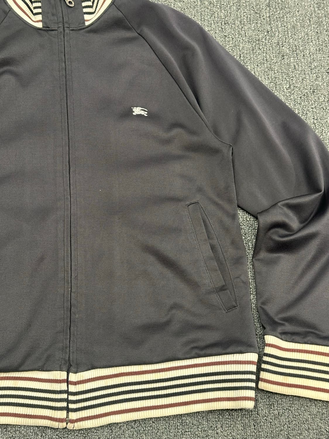 2)Burberry Black Label vintage 집업 자켓 상품이미지2