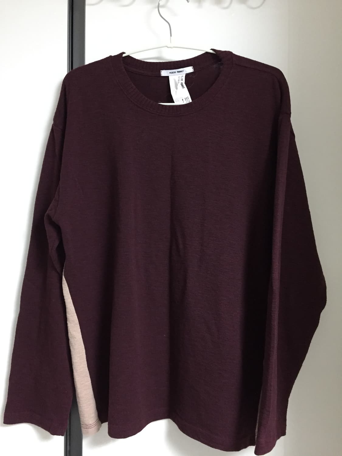 Plastic product 니트(롱슬리브) 상품이미지1