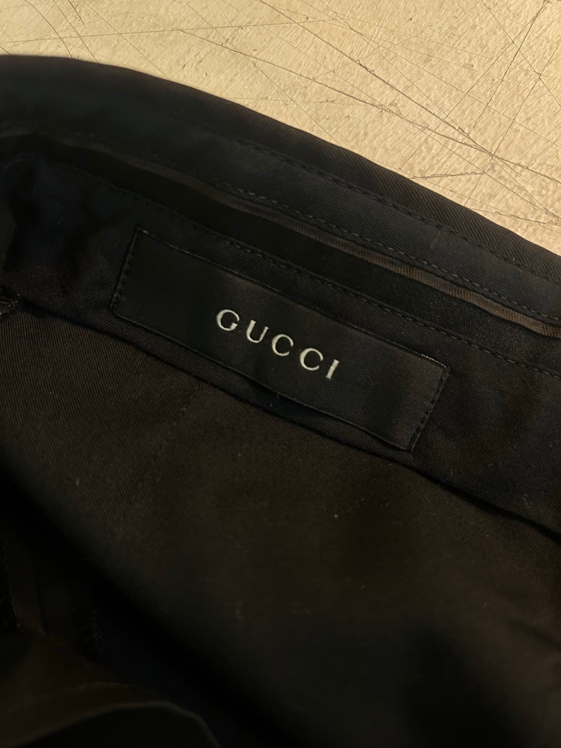 GUCCI 클래식 테일러드 슬랙스 상품이미지3