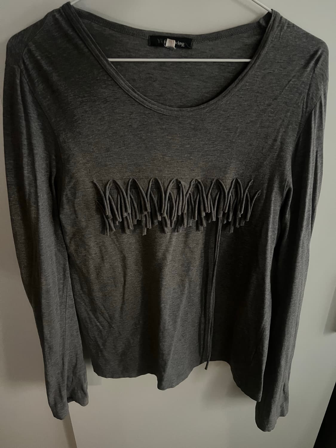 요지 야마모토 Y’s for living 롱슬리브 m 상품이미지2