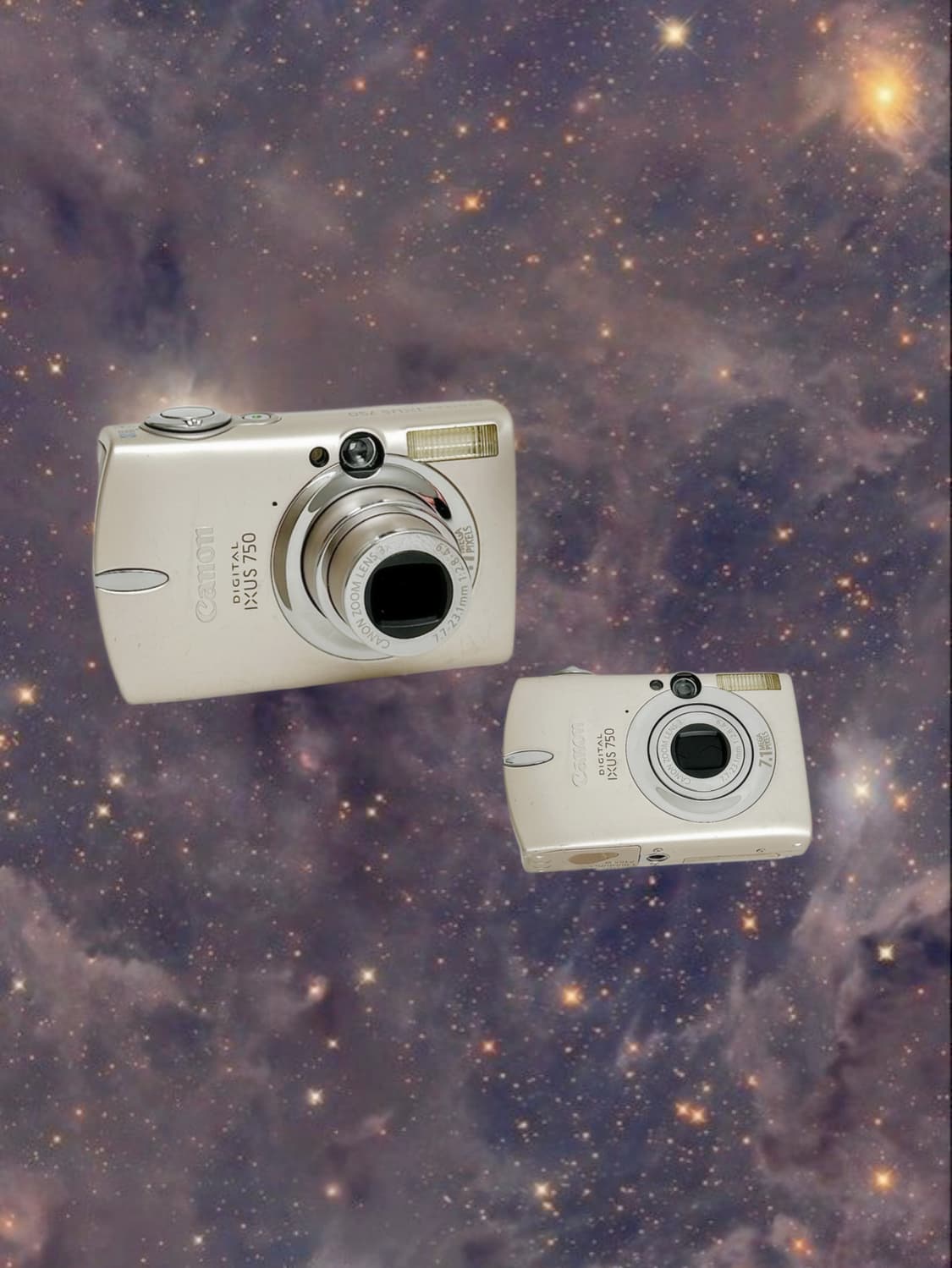 아일릿원희!) 캐논 익서스 750 Ixus 빈티지 디카 상품이미지1