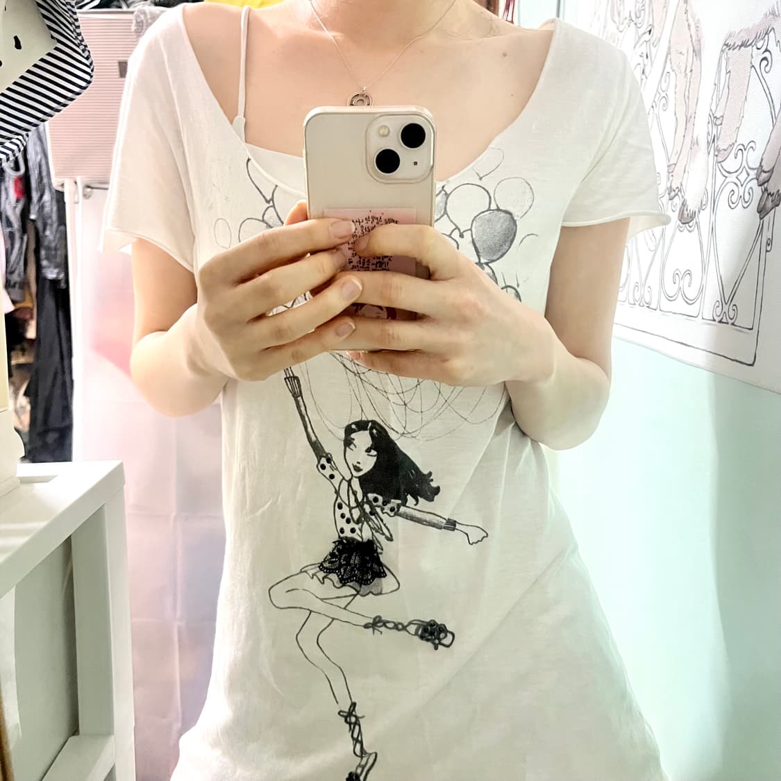 여름 모리걸 티셔츠 상품이미지5