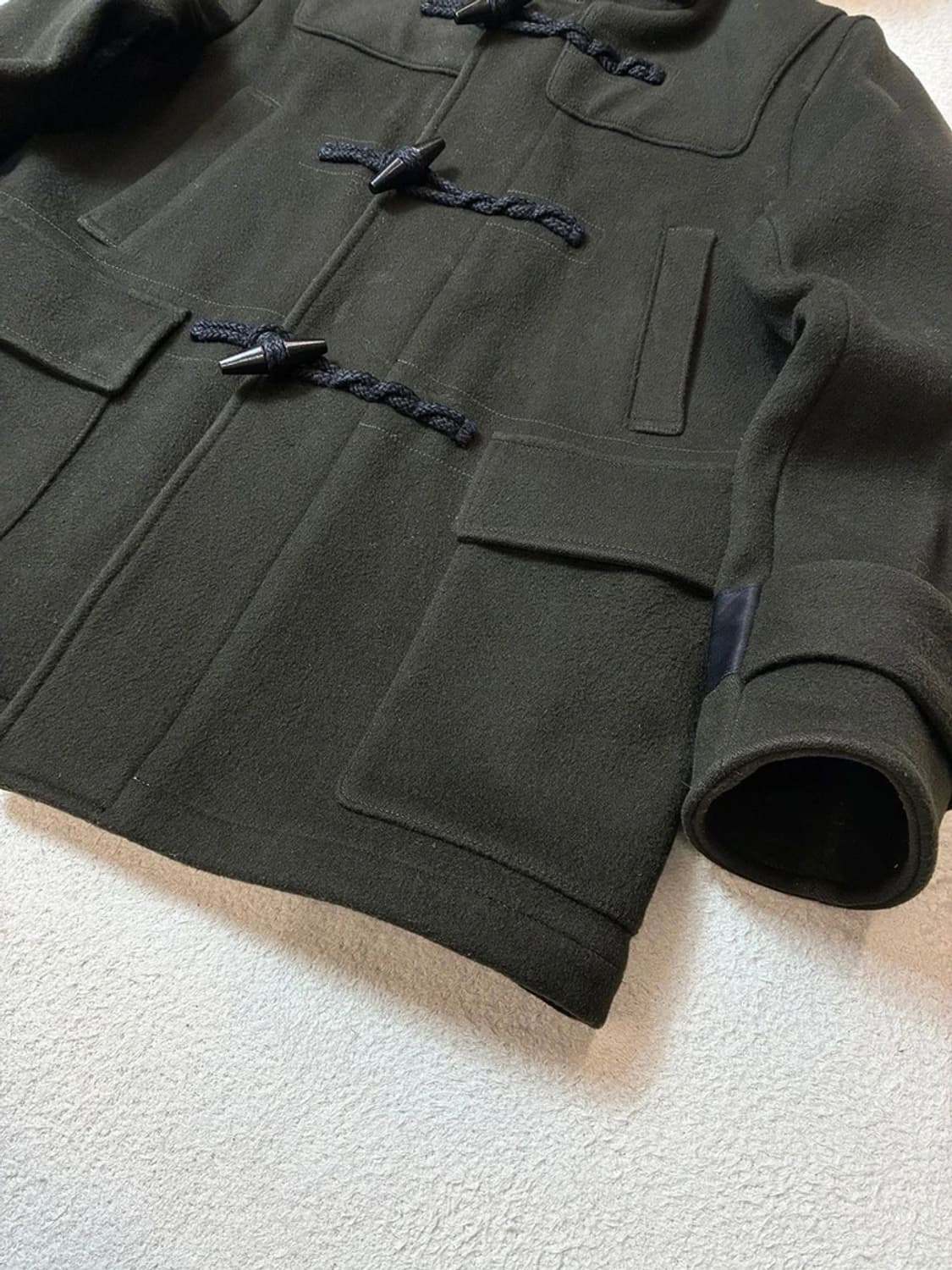 유나이티드에로우즈 재팬 울 더플 코트 PN6916 상품이미지3