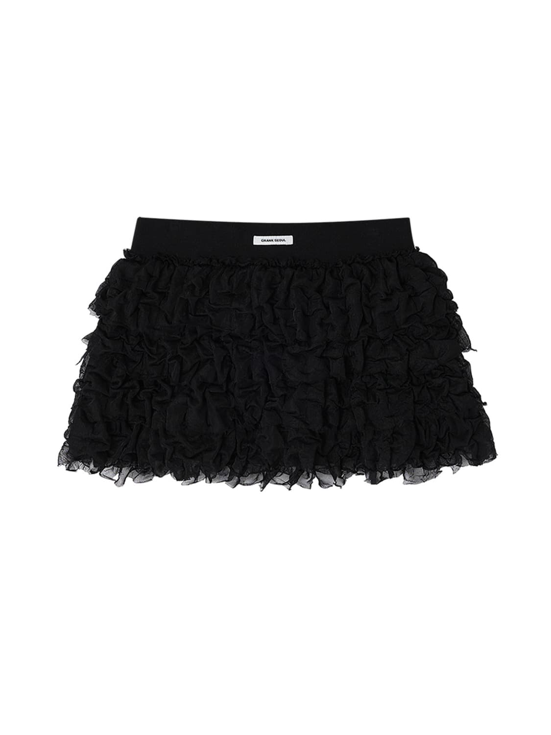크랭크 캉캉 프릴 미니스커트 CANCAN FRILL MINI SKIRT 상품이미지7