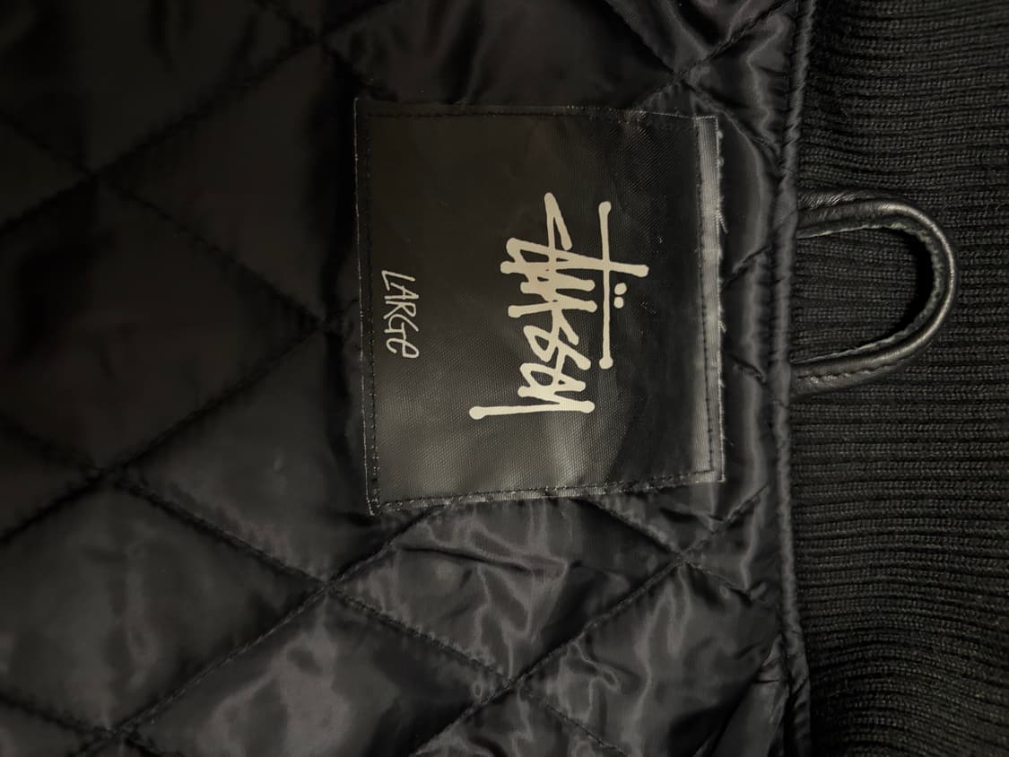 Stüssy X Kostas Seremetis Varsity Jacket 상품이미지3