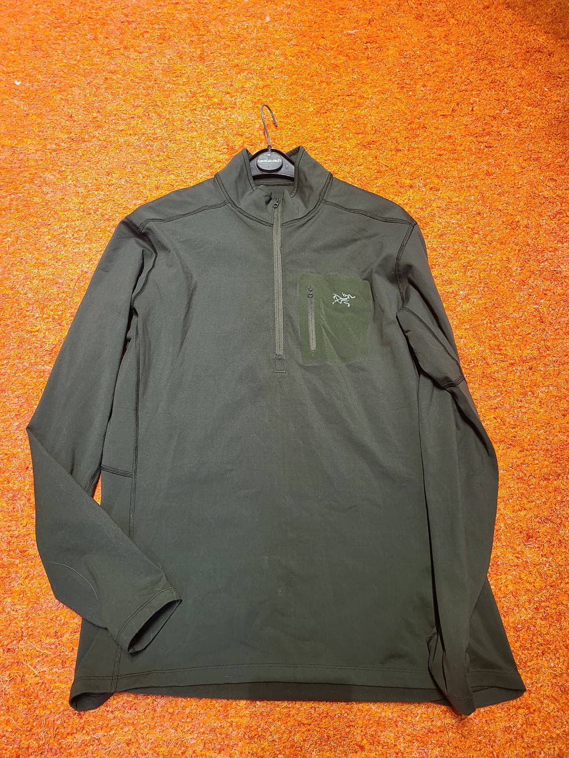 아크테릭스 Rho LT Zip Neck 긴팔 L  상품이미지1