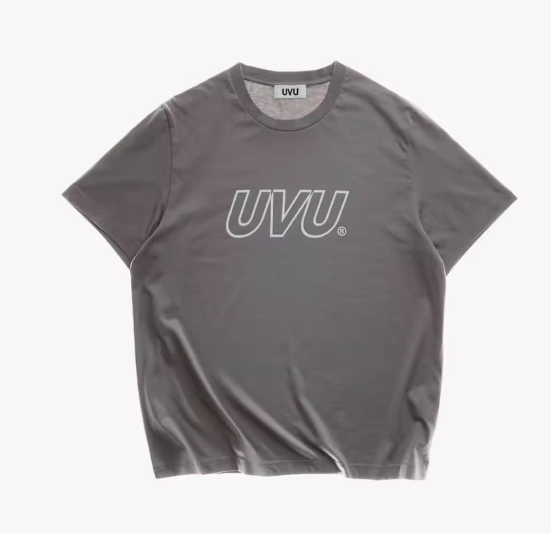 Uvu 반팔 그레이 M 상품이미지1