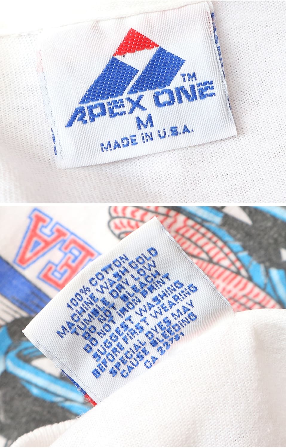 
미국메이드 90S 1994년 미국 월드컵 기념 티셔츠

M 세탁완료  상품이미지9