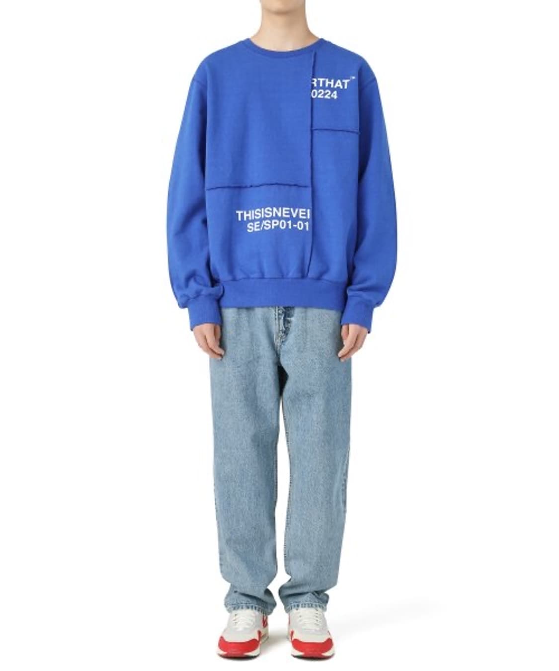 디스이즈네버댓 이지 진 M 상품이미지4