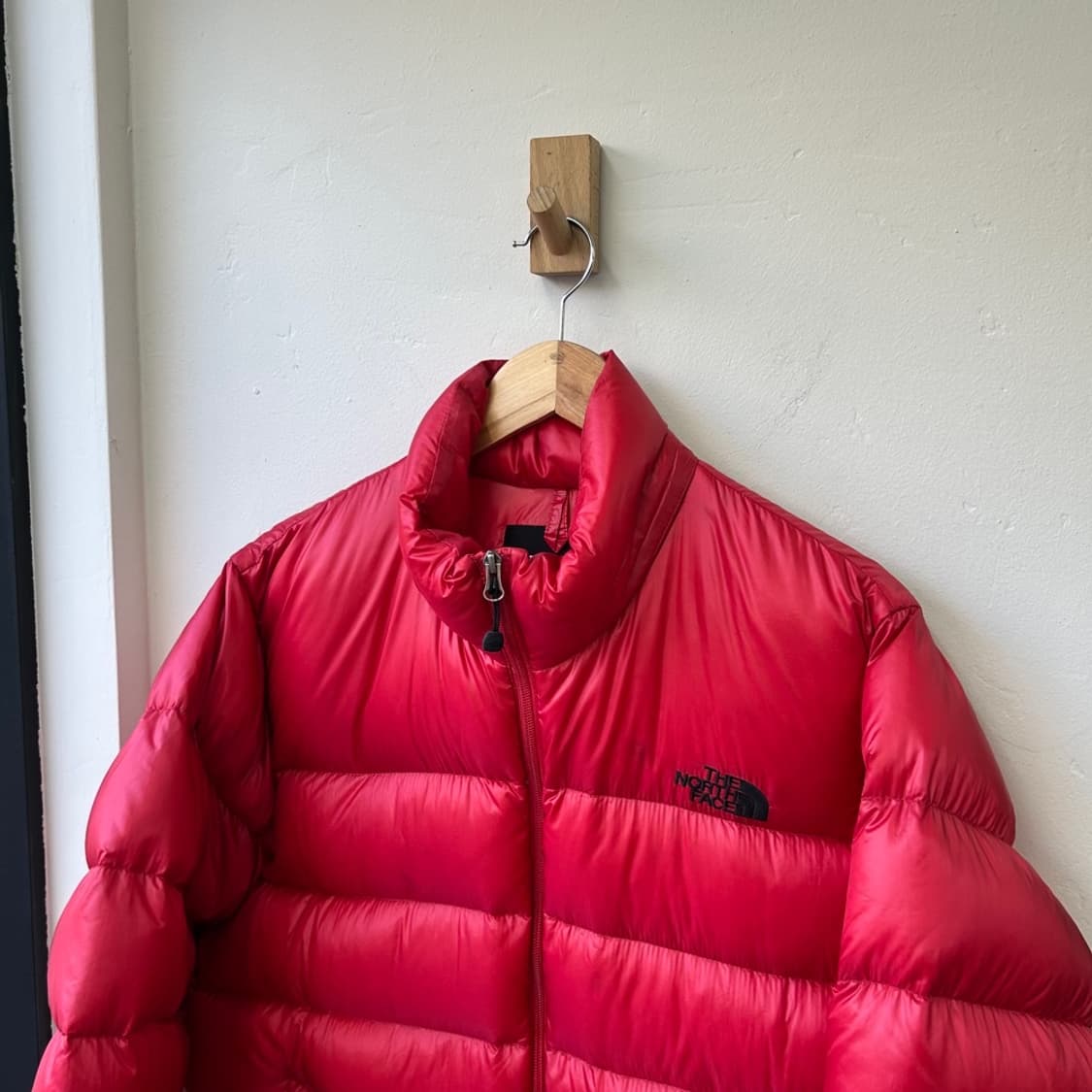 15813 - 노스페이스 700 구스다운 레드 패딩 상품이미지1