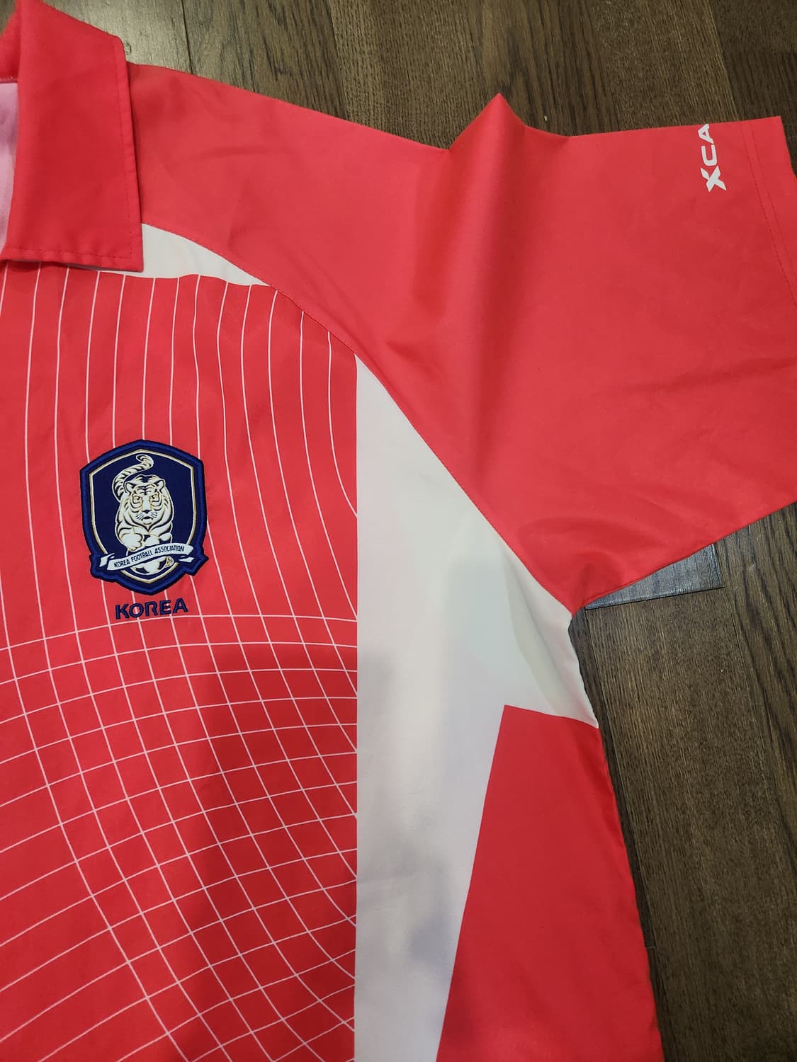 나이키 대한민국 국대 16번 XCANVAS 레트로 축구 유니폼 ⚽️ 블록 상품이미지3